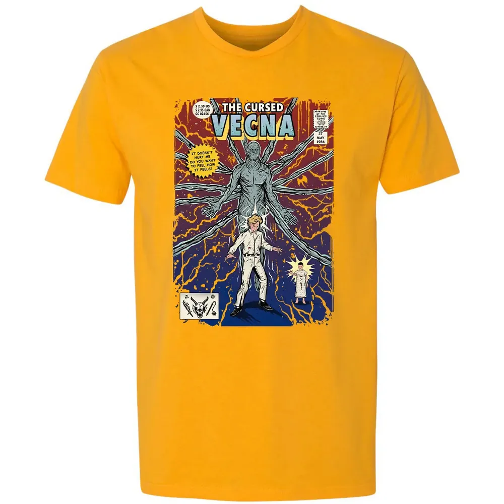 The Cursed Vecna Premium Unisex T-shirt - 11