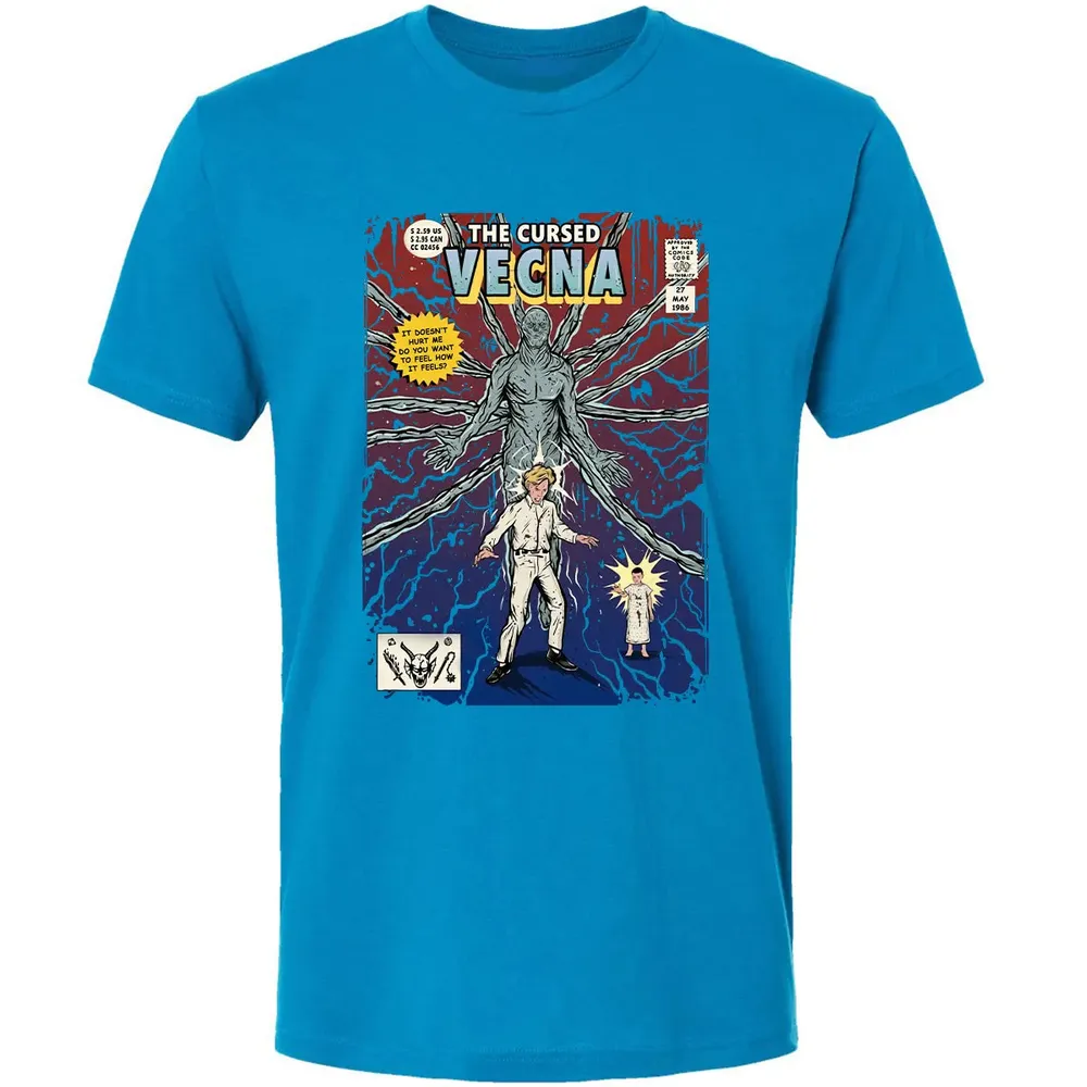 The Cursed Vecna Premium Unisex T-shirt - 15