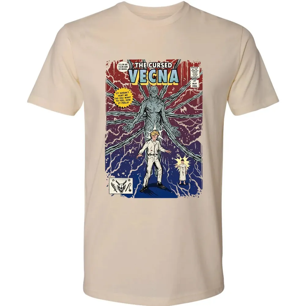 The Cursed Vecna Premium Unisex T-shirt - 13