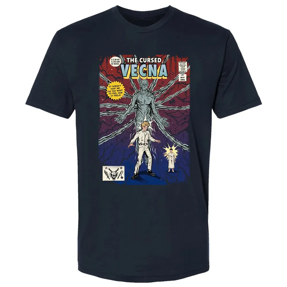 The Cursed Vecna Premium Unisex T-shirt - 2