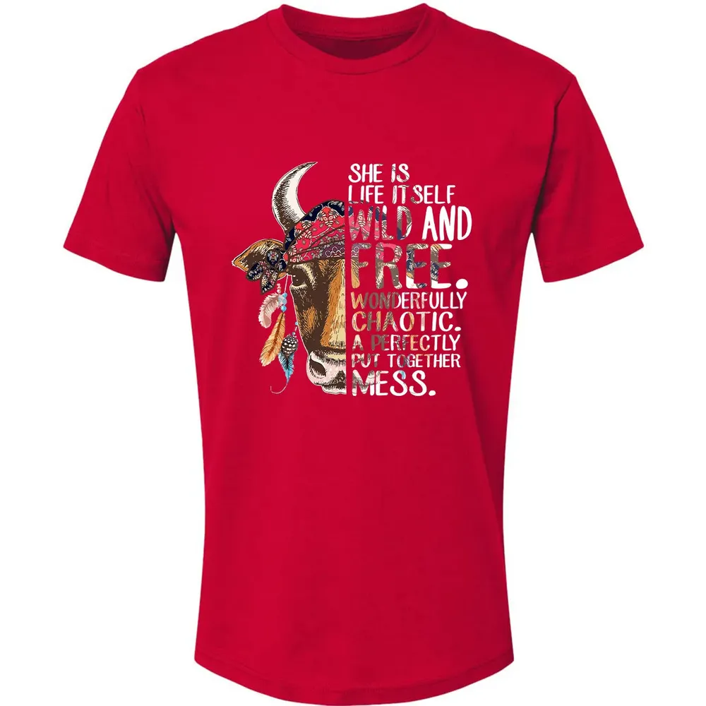She is Premium Unisex T-shirt - 6