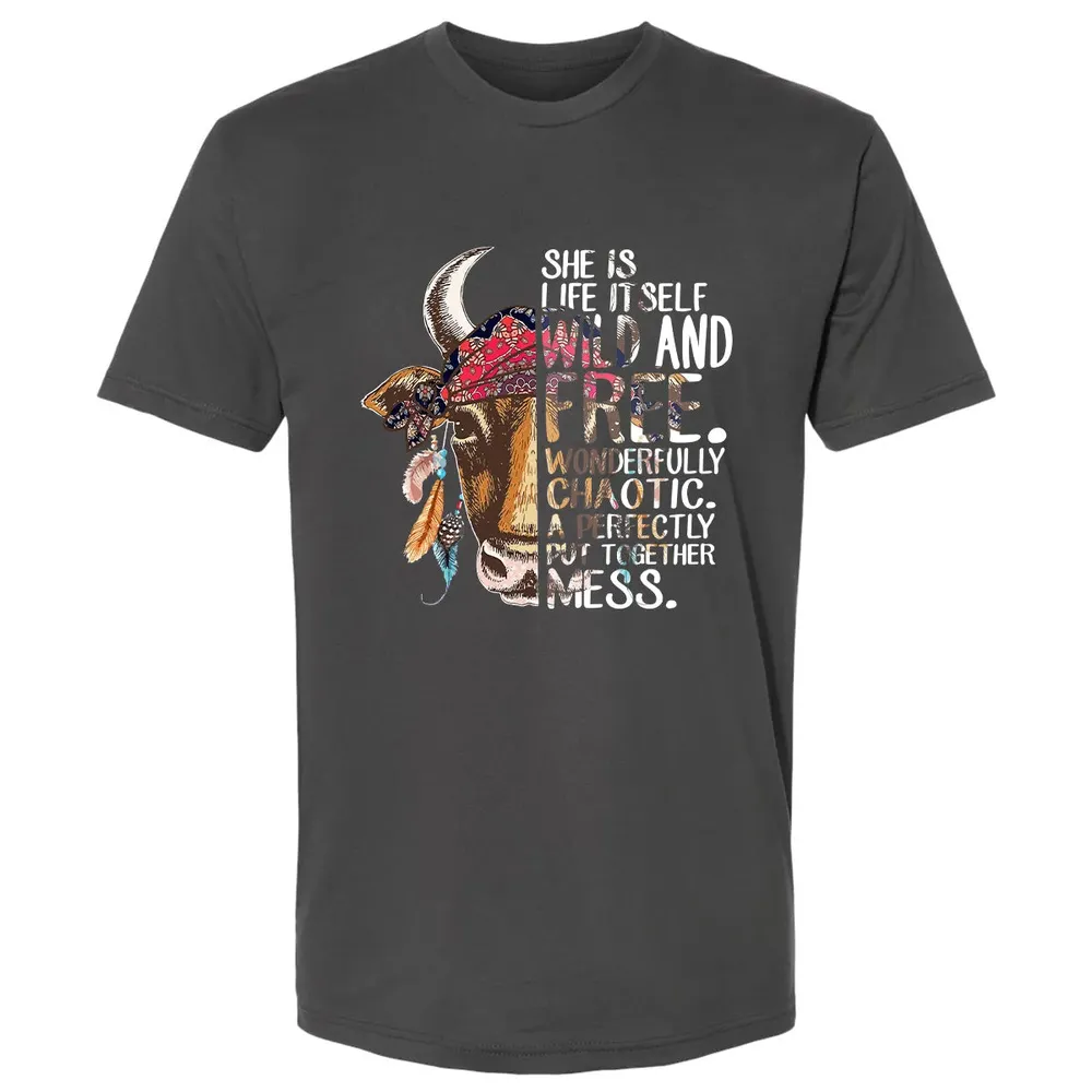 She is Premium Unisex T-shirt - 8