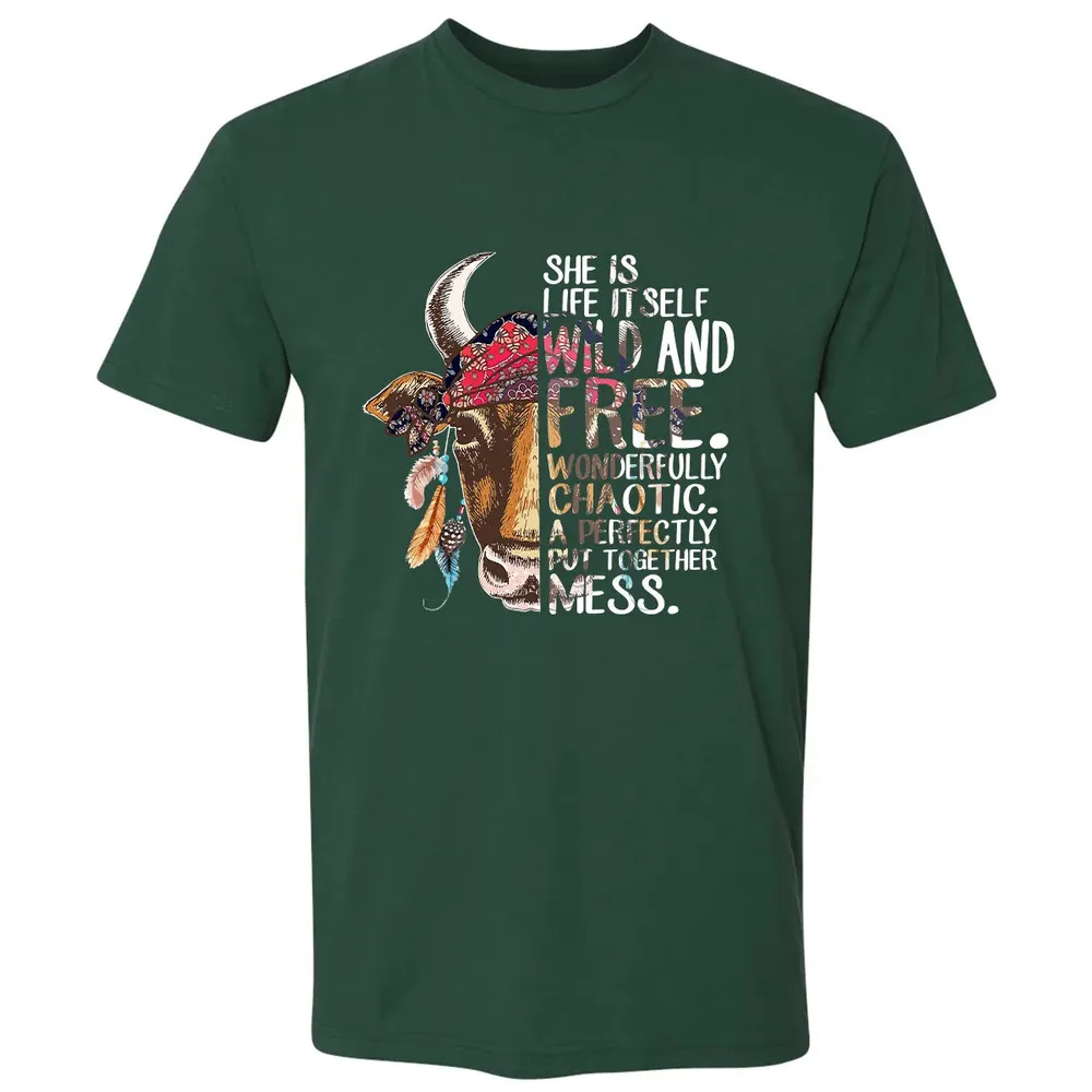 She is Premium Unisex T-shirt - 12