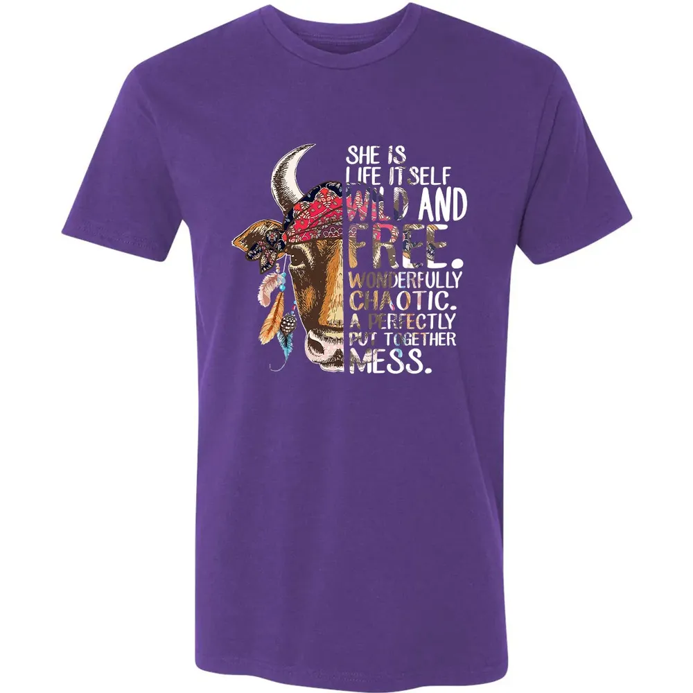 She is Premium Unisex T-shirt - 7