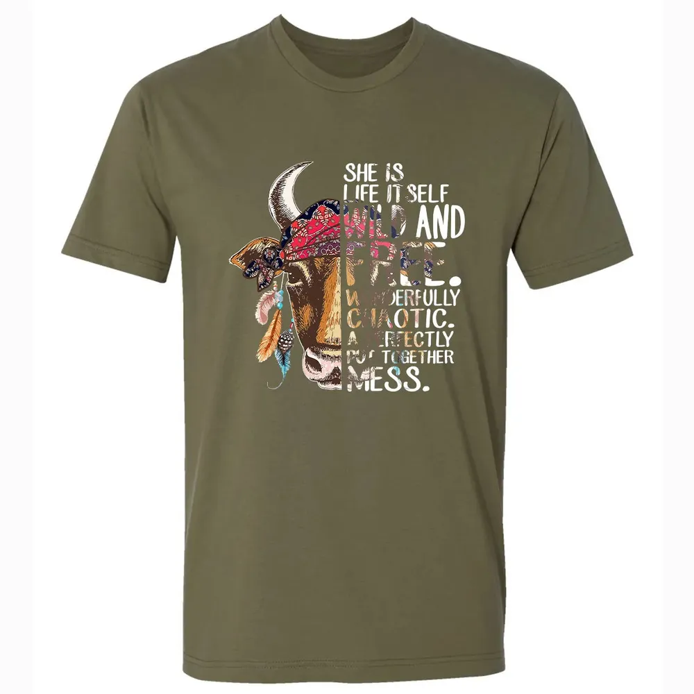 She is Premium Unisex T-shirt - 5