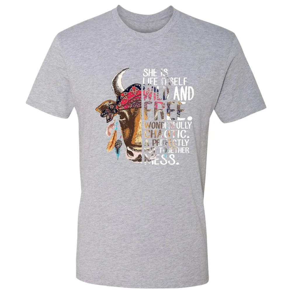 She is Premium Unisex T-shirt - 9