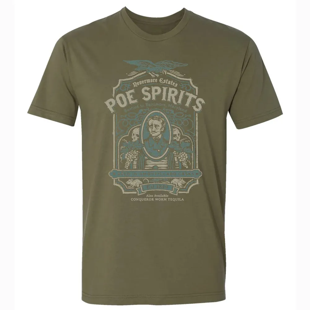 Poe Spirits Premium Unisex T-shirt - 5
