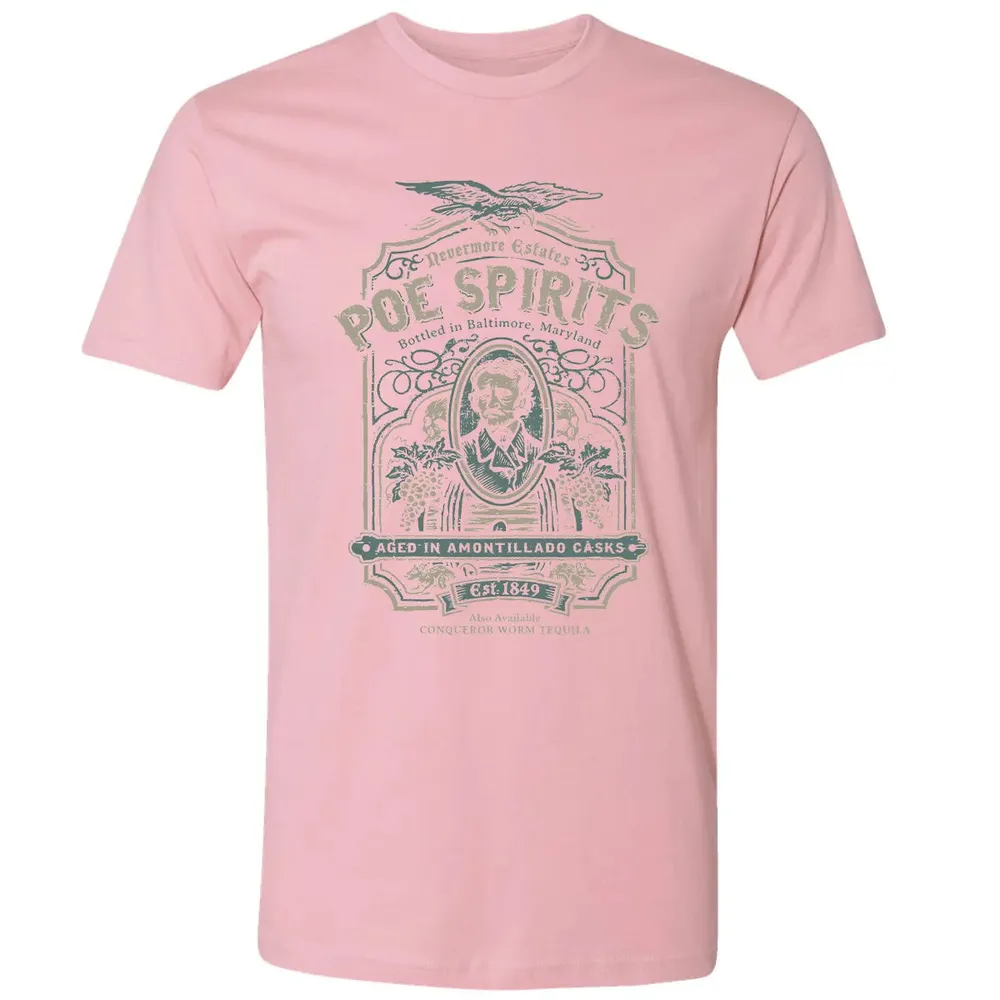 Poe Spirits Premium Unisex T-shirt - 3