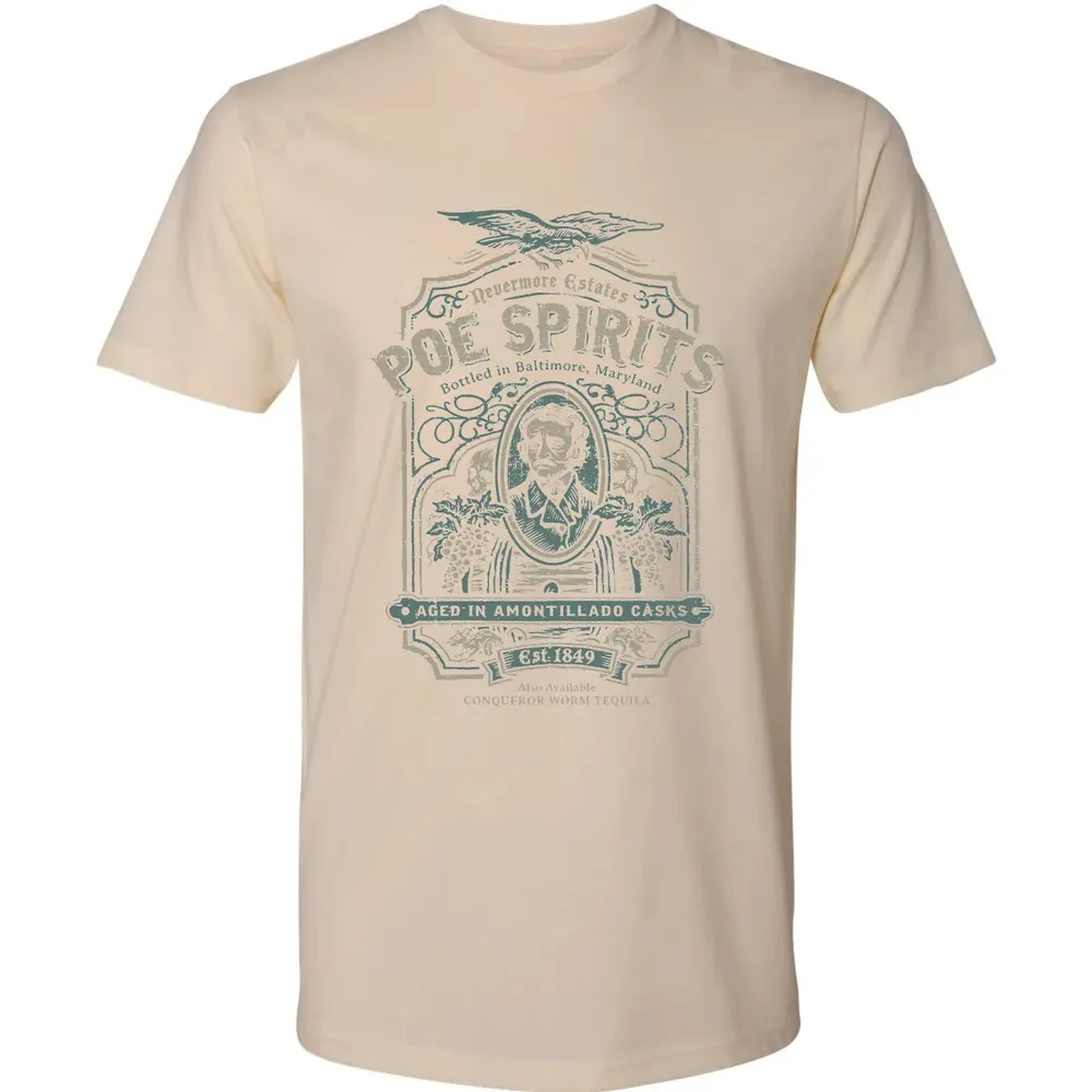Poe Spirits Premium Unisex T-shirt - 13