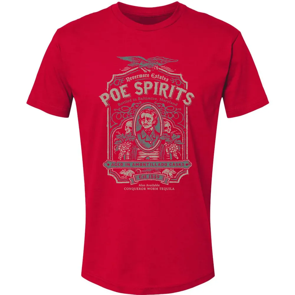 Poe Spirits Premium Unisex T-shirt - 6