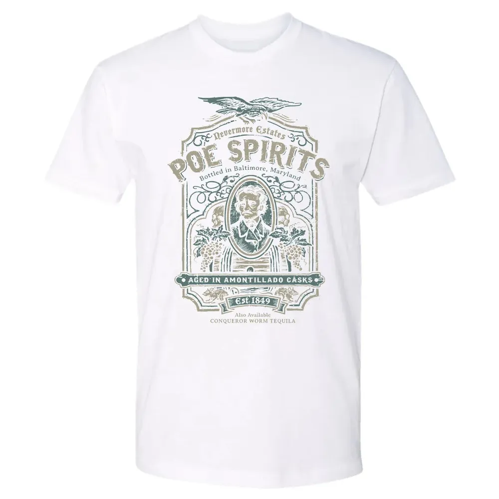 Poe Spirits Premium Unisex T-shirt - 4