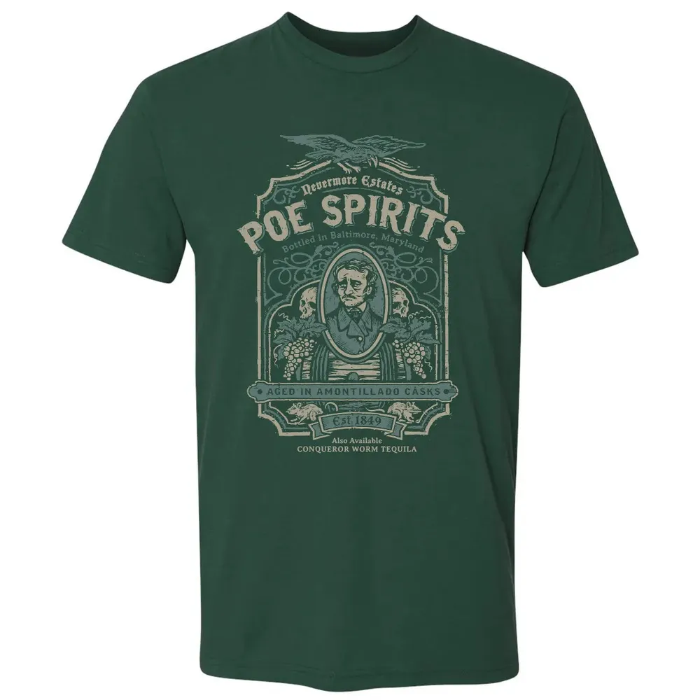 Poe Spirits Premium Unisex T-shirt - 12
