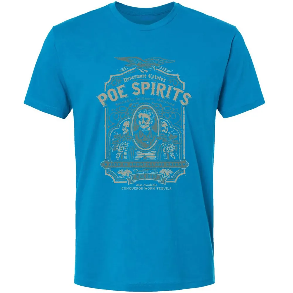 Poe Spirits Premium Unisex T-shirt - 15