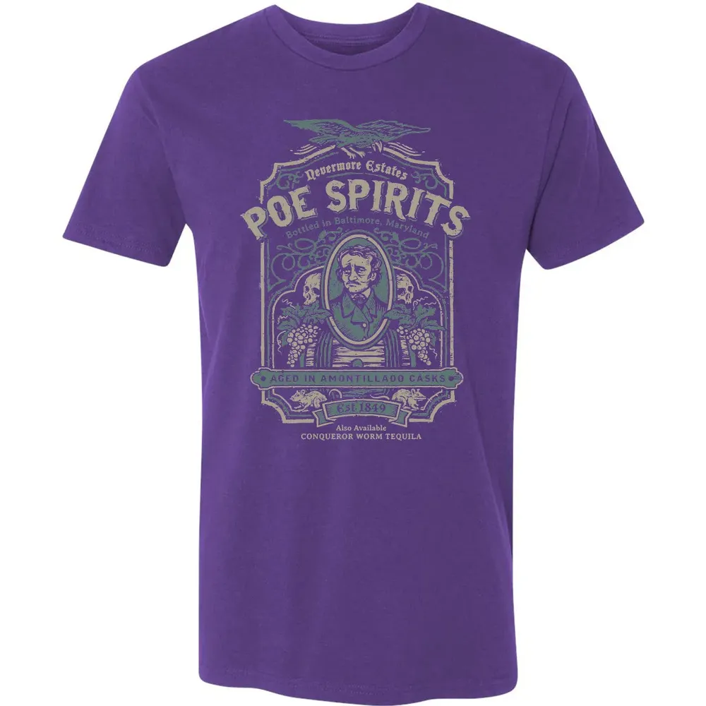 Poe Spirits Premium Unisex T-shirt - 7