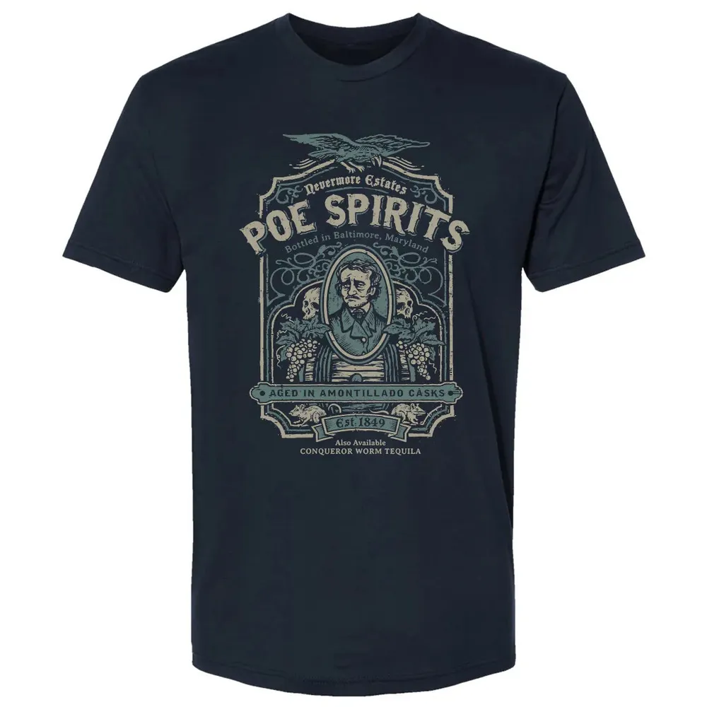Poe Spirits Premium Unisex T-shirt - 2