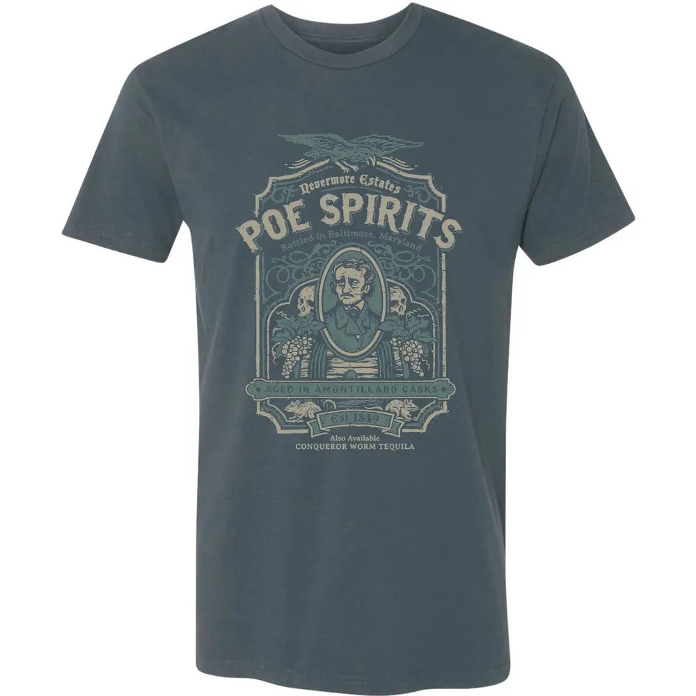 Poe Spirits Premium Unisex T-shirt - 14