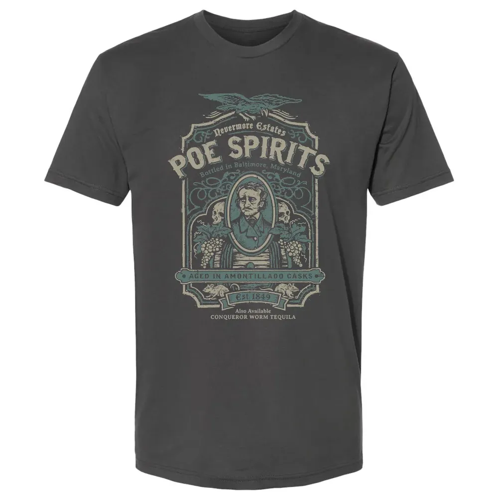 Poe Spirits Premium Unisex T-shirt - 8