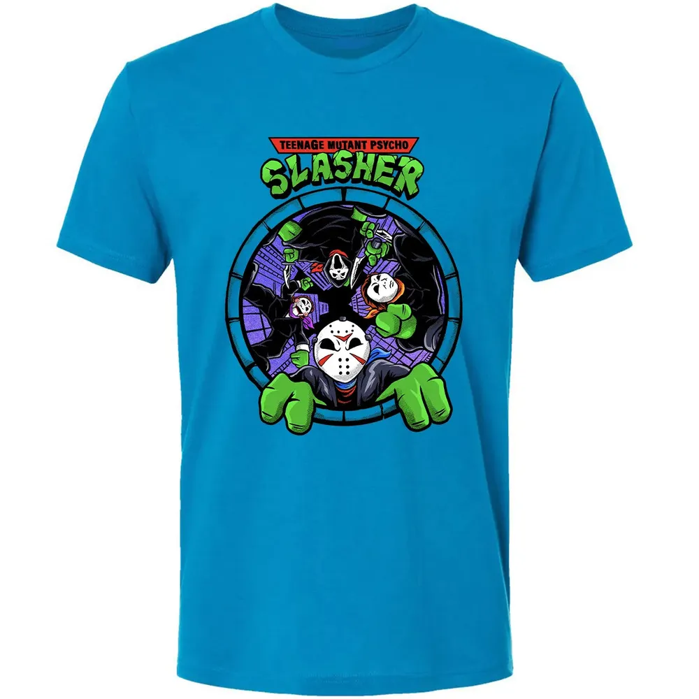 nage Mutant Psycho Slasher Premium Unisex T-shirt - 4