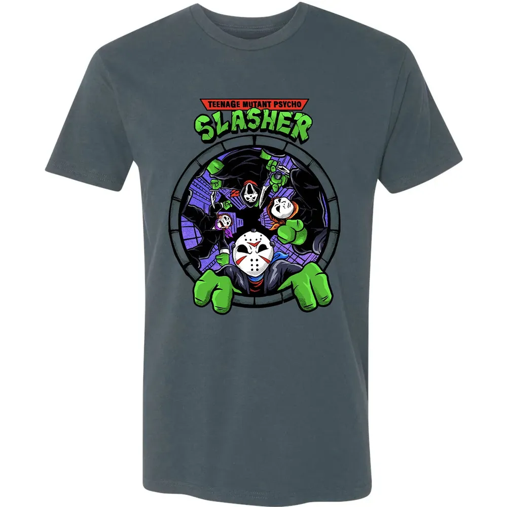 nage Mutant Psycho Slasher Premium Unisex T-shirt - 14
