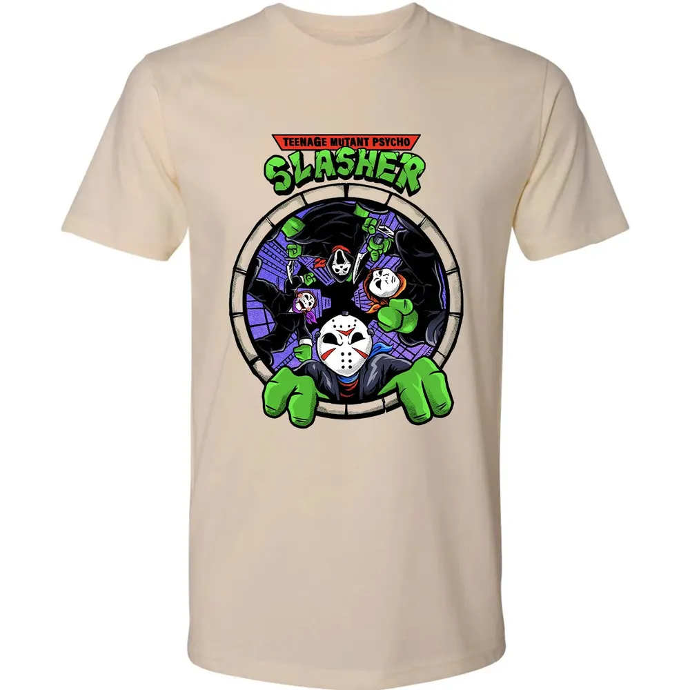 nage Mutant Psycho Slasher Premium Unisex T-shirt - 2