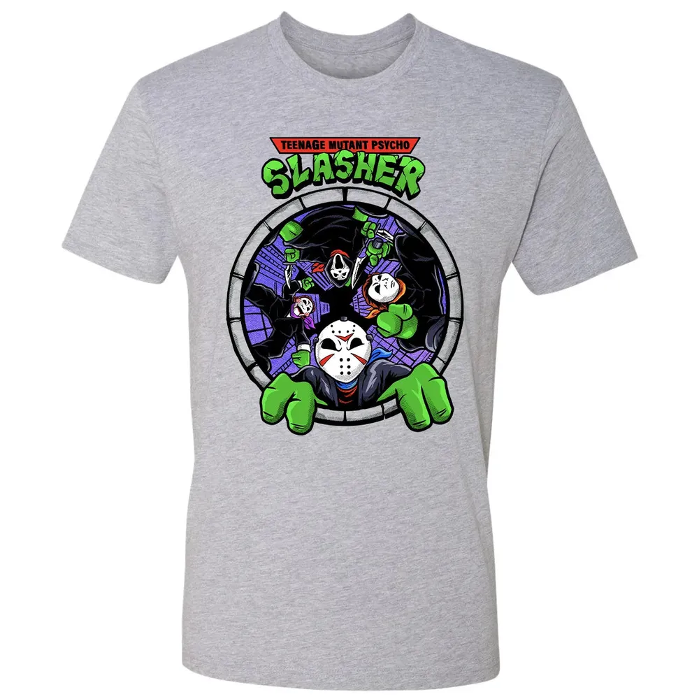 nage Mutant Psycho Slasher Premium Unisex T-shirt - 9