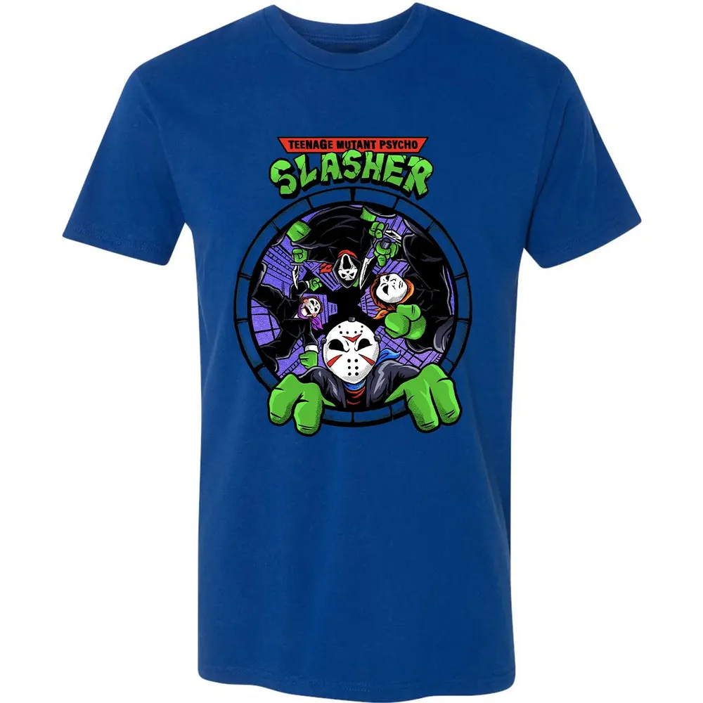 nage Mutant Psycho Slasher Premium Unisex T-shirt - 10