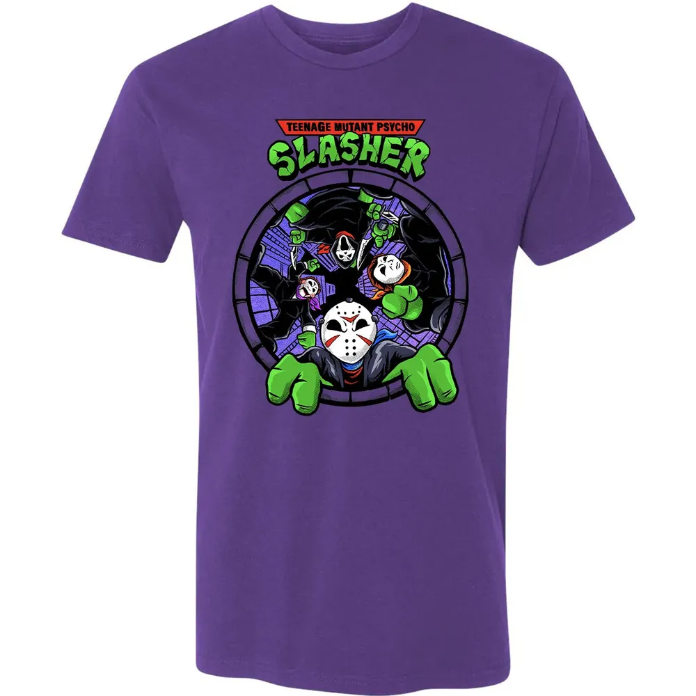 nage Mutant Psycho Slasher Premium Unisex T-shirt - 7