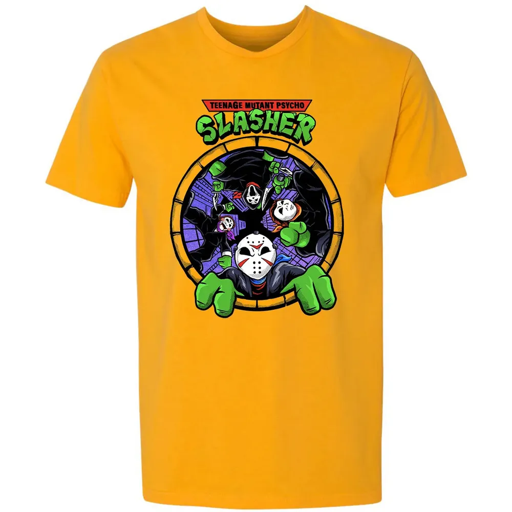 nage Mutant Psycho Slasher Premium Unisex T-shirt - 11