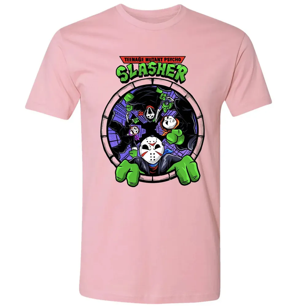 nage Mutant Psycho Slasher Premium Unisex T-shirt - 3