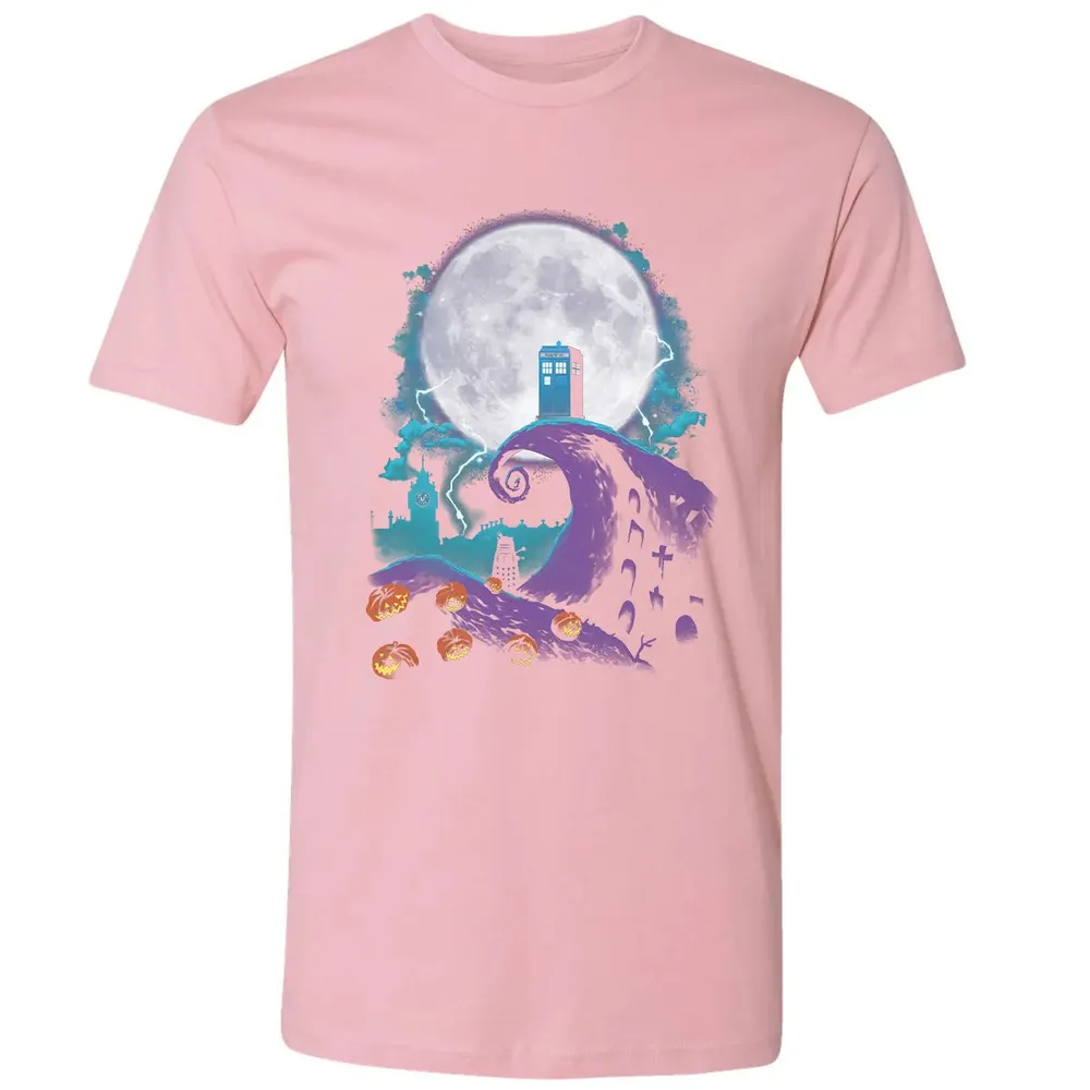 Tardis Nightmare Premium Unisex T-shirt - 3