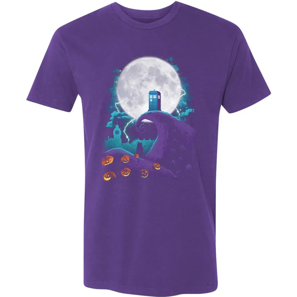 Tardis Nightmare Premium Unisex T-shirt - 7