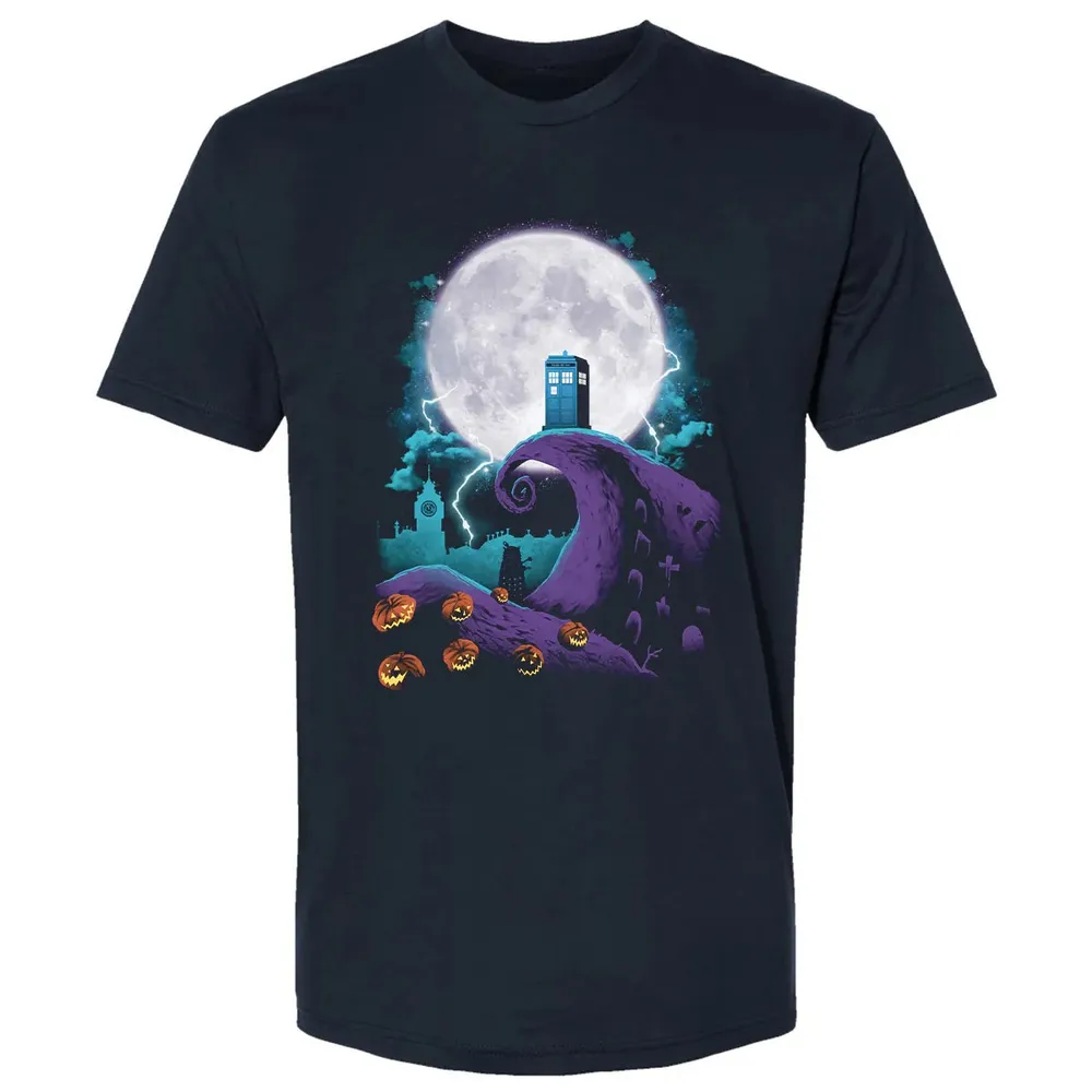 Tardis Nightmare Premium Unisex T-shirt - 2