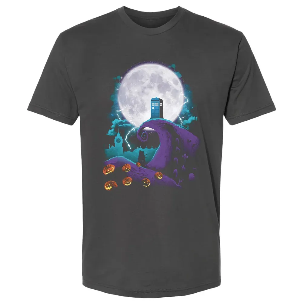 Tardis Nightmare Premium Unisex T-shirt - 8