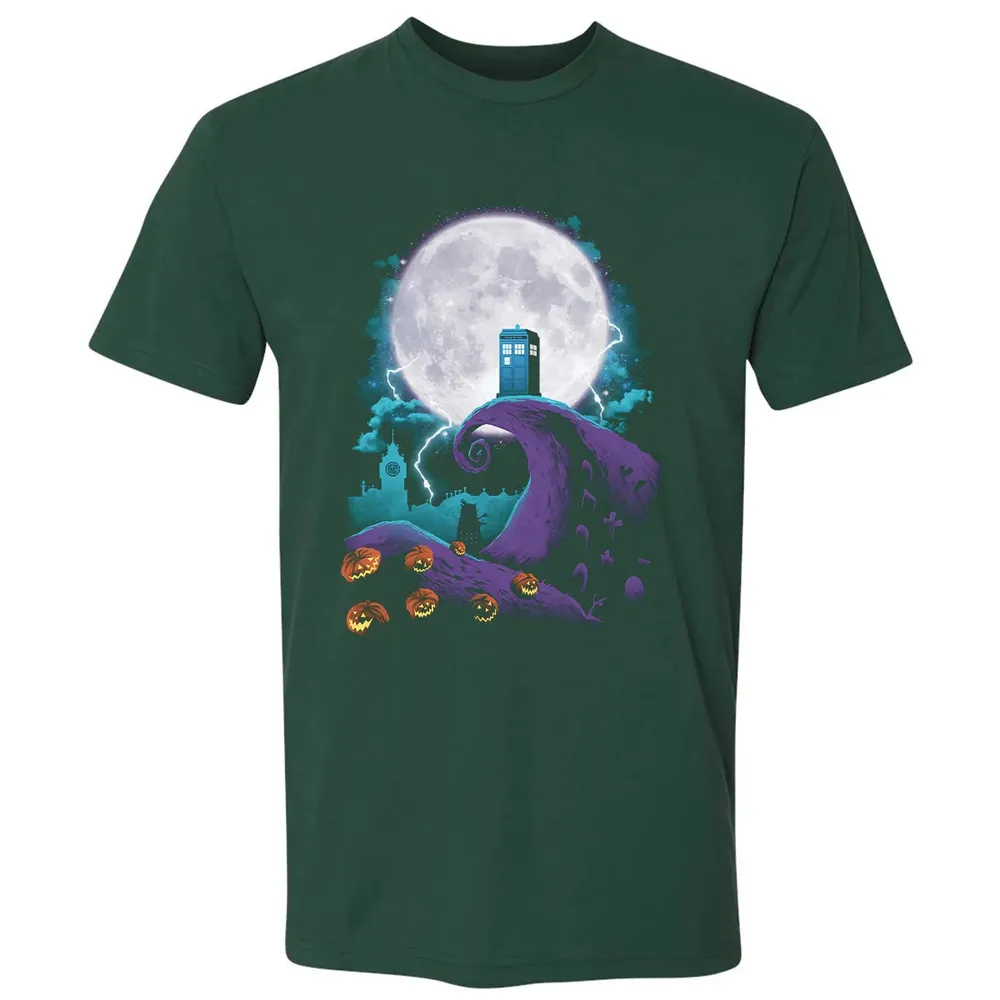Tardis Nightmare Premium Unisex T-shirt - 12