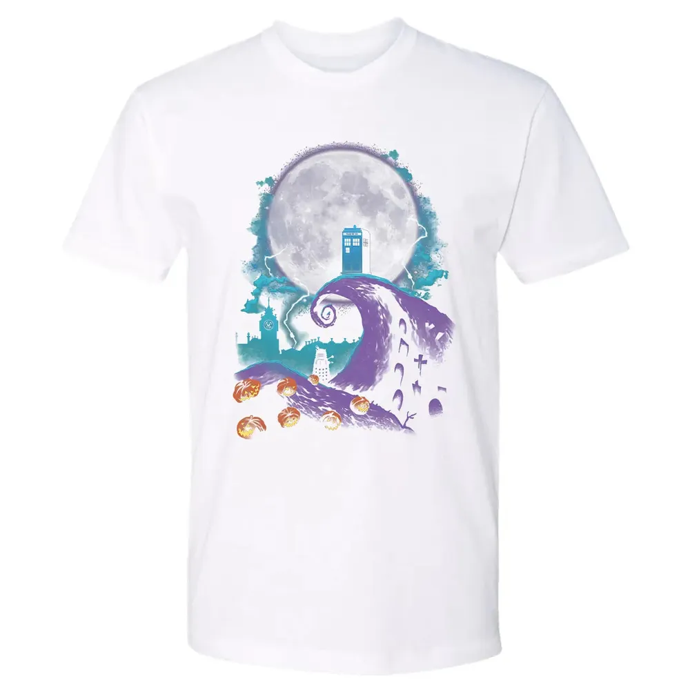Tardis Nightmare Premium Unisex T-shirt - 4