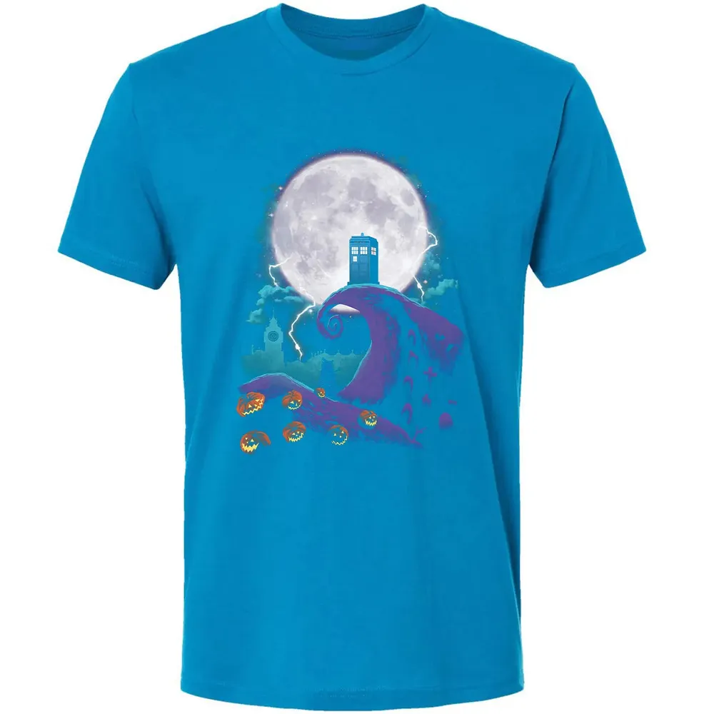 Tardis Nightmare Premium Unisex T-shirt - 15