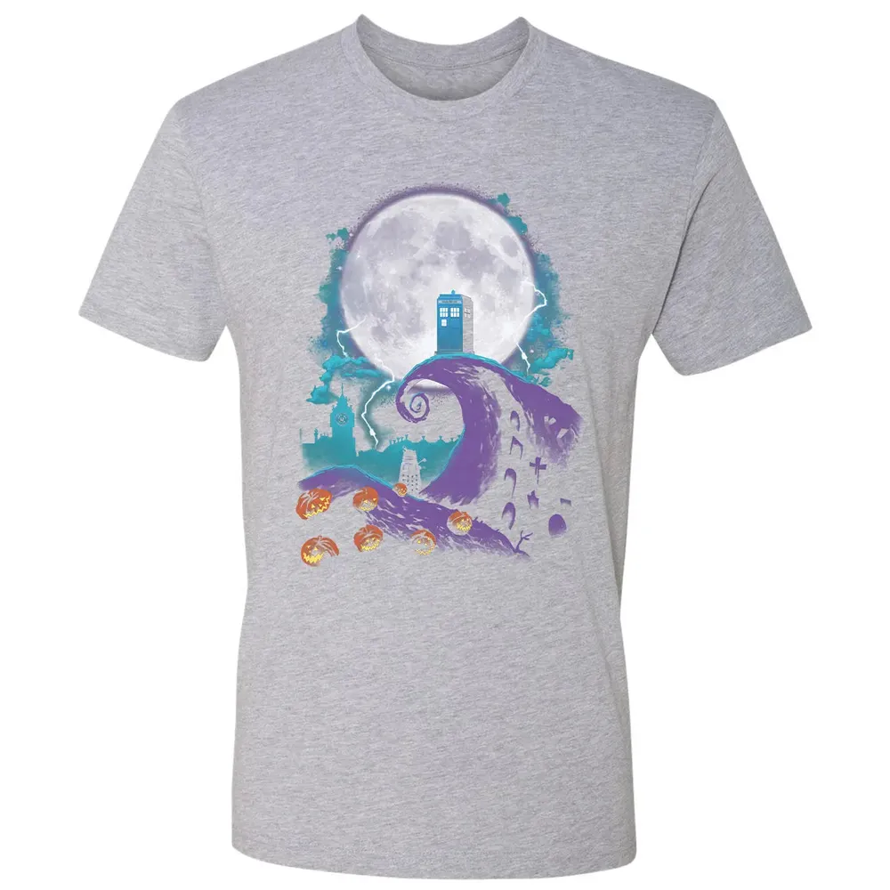 Tardis Nightmare Premium Unisex T-shirt - 9