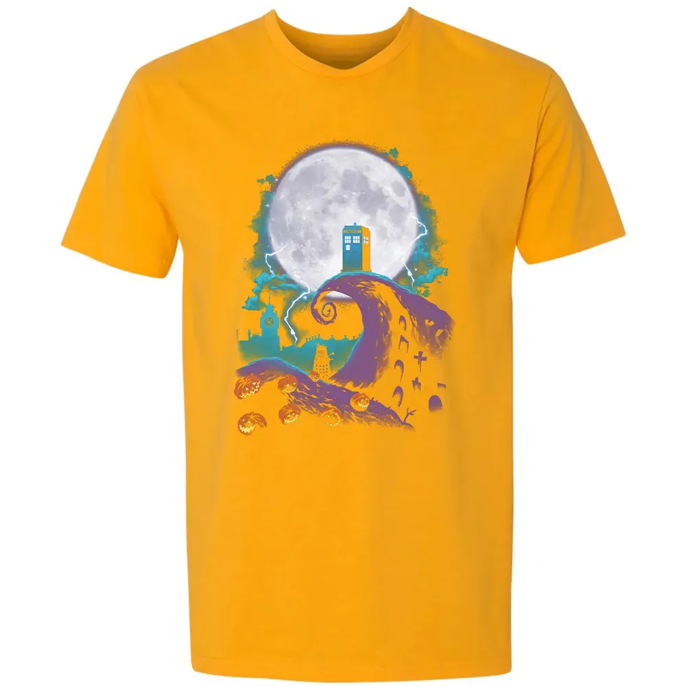 Tardis Nightmare Premium Unisex T-shirt - 11