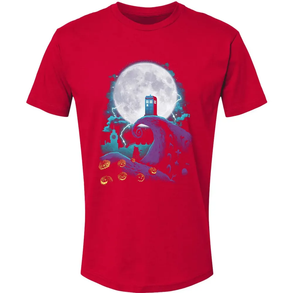 Tardis Nightmare Premium Unisex T-shirt - 6