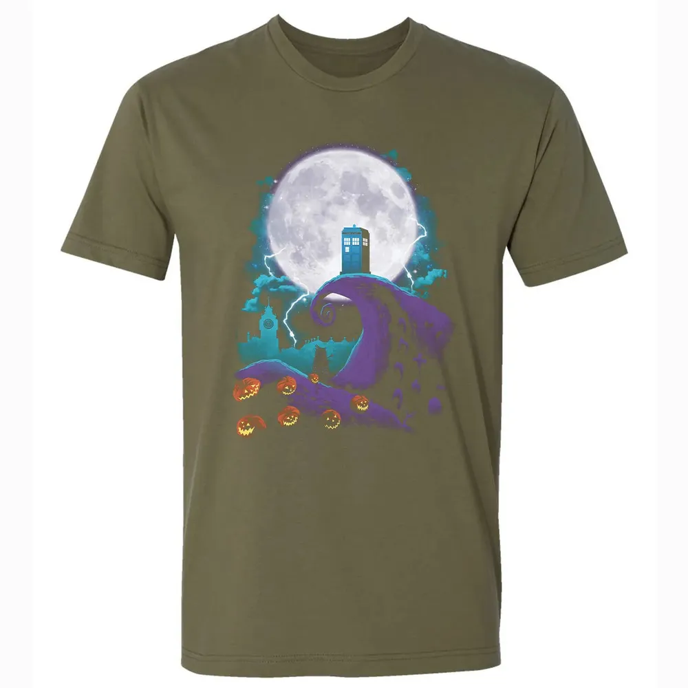 Tardis Nightmare Premium Unisex T-shirt - 5