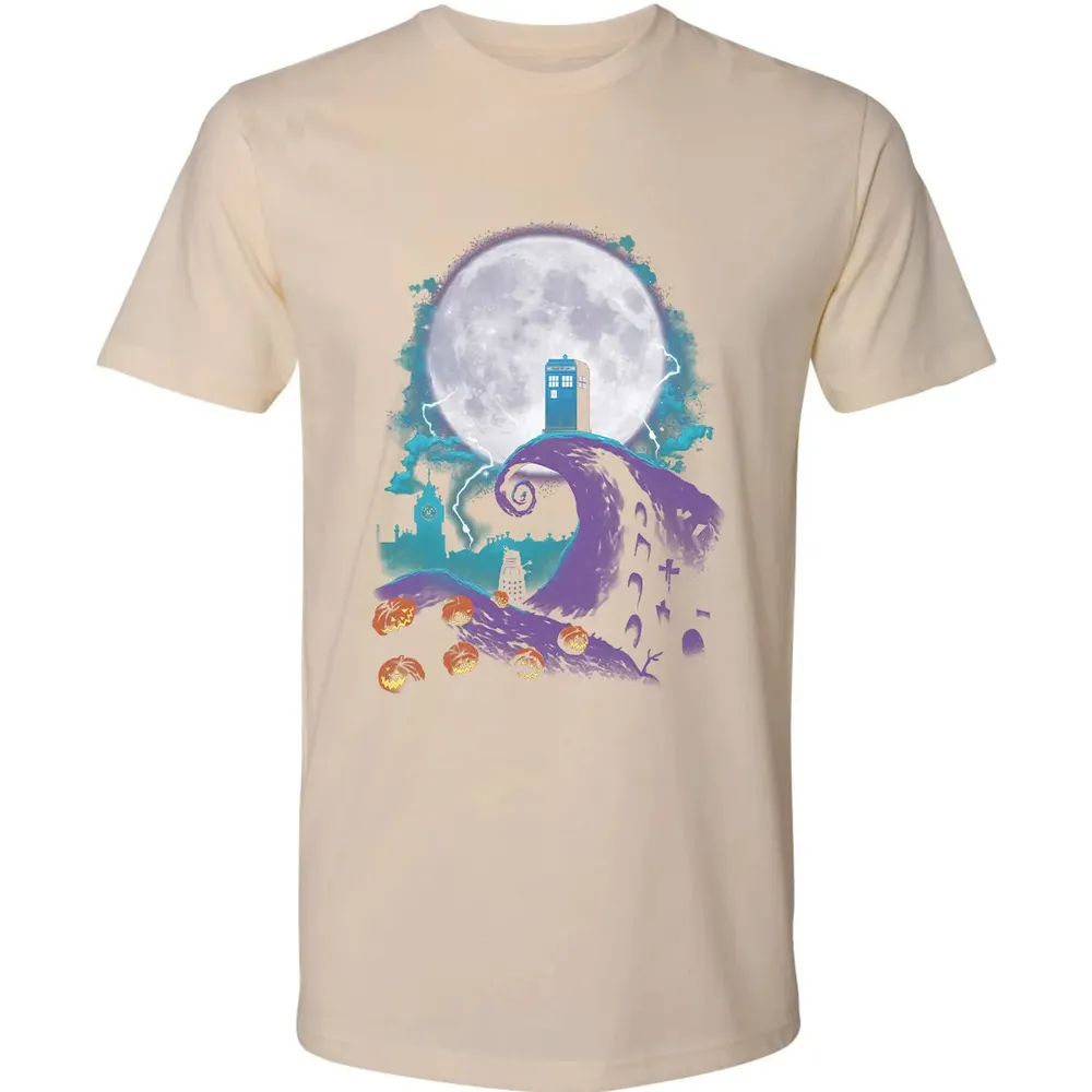 Tardis Nightmare Premium Unisex T-shirt - 13