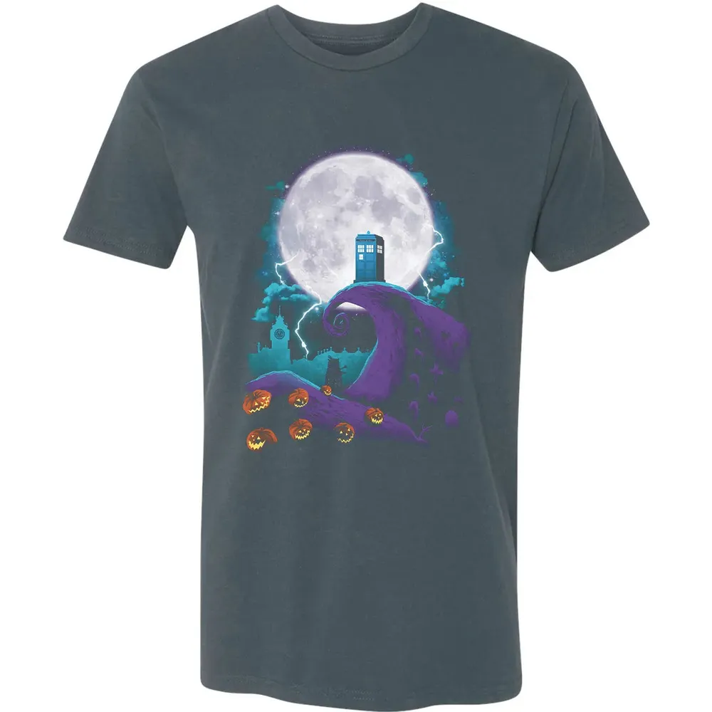 Tardis Nightmare Premium Unisex T-shirt - 14
