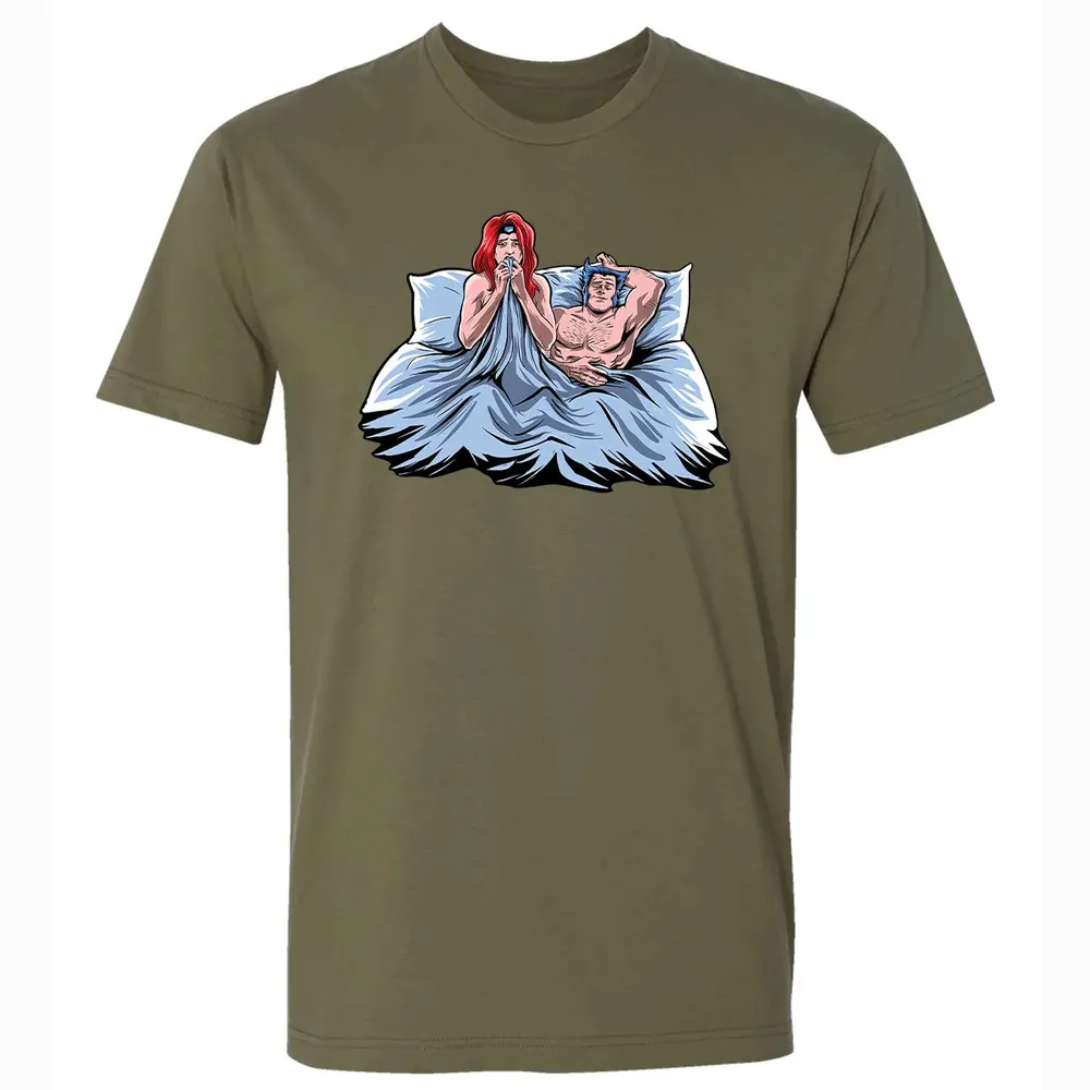 Sleeping Mutants Premium Unisex T-shirt - 5