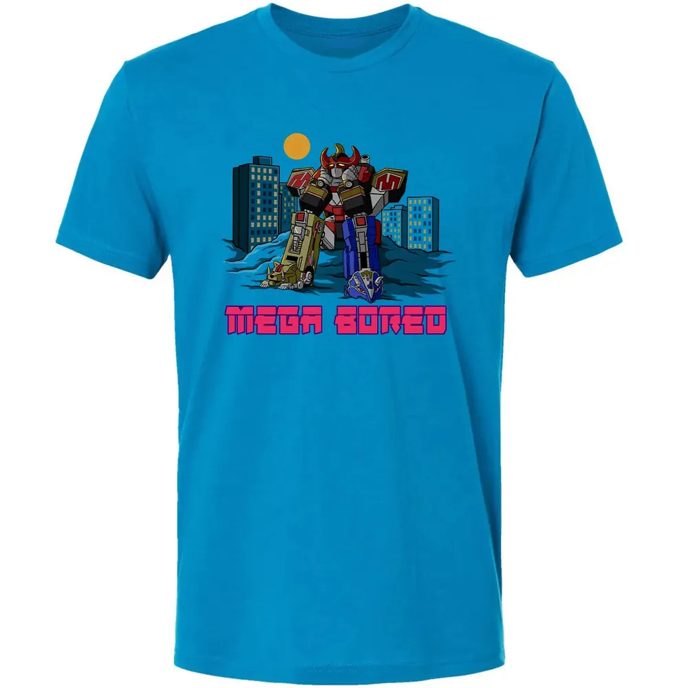 Mega Bored Premium Unisex T-shirt - 4
