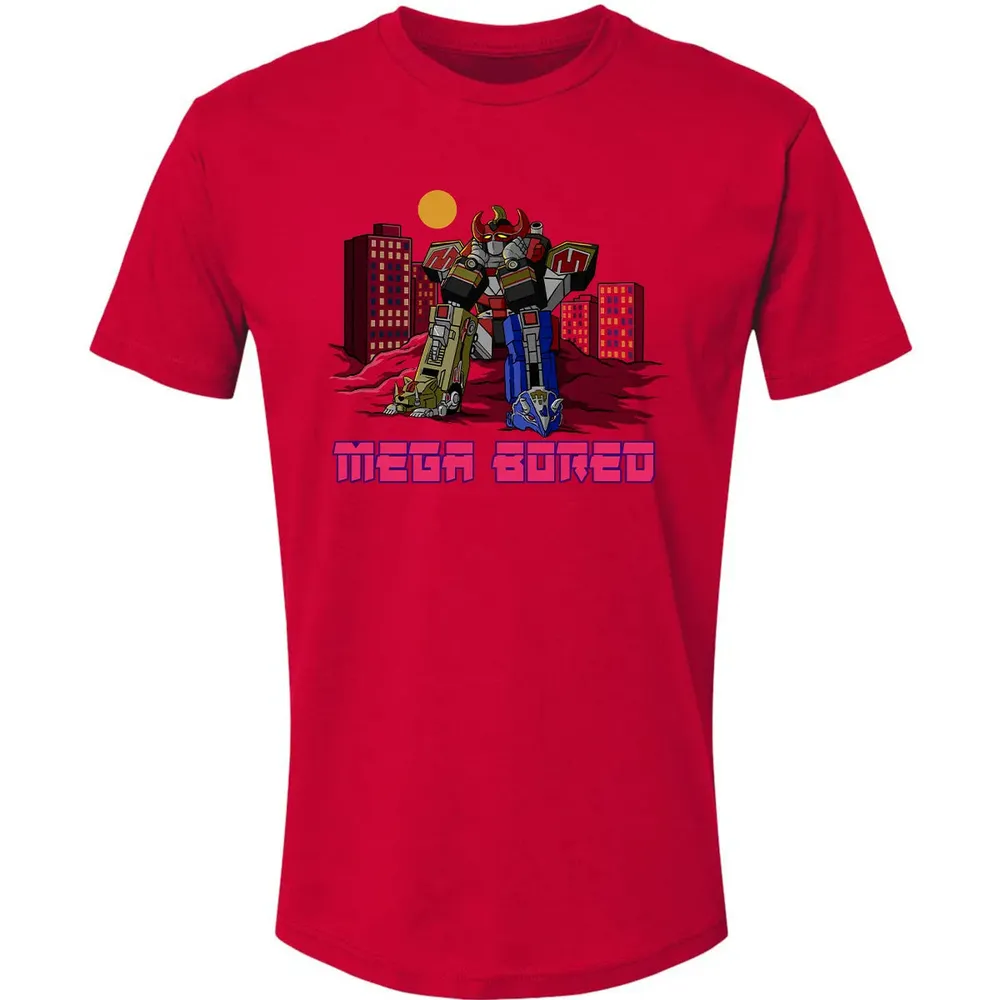 Mega Bored Premium Unisex T-shirt - 6