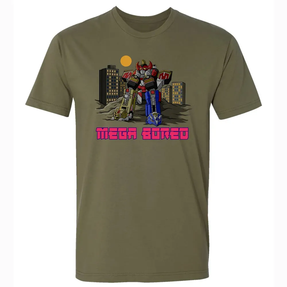 Mega Bored Premium Unisex T-shirt - 5