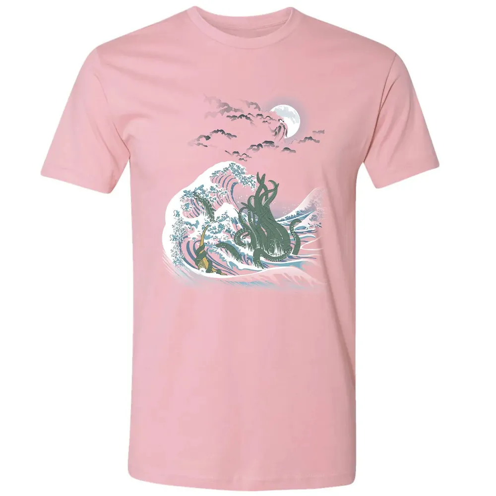 Wave Off R'lyeh Premium Unisex T-shirt - 3