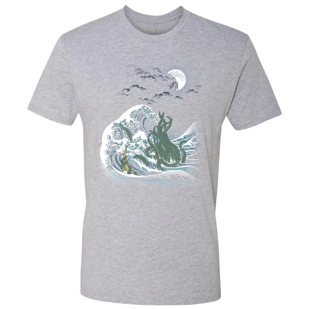 Wave Off R'lyeh Premium Unisex T-shirt - 9