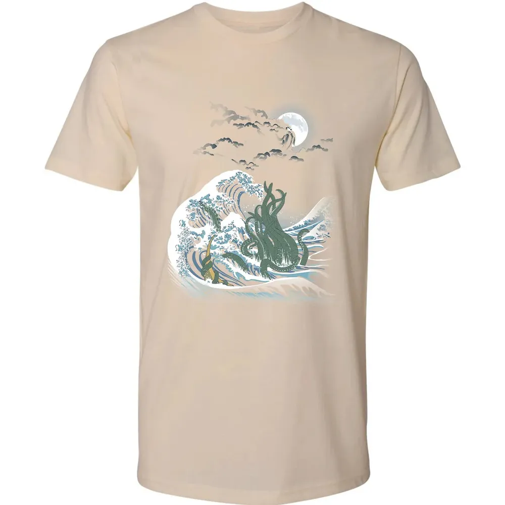 Wave Off R'lyeh Premium Unisex T-shirt - 13