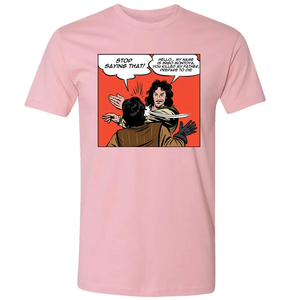Stop Saying Hello Premium Unisex T-shirt - 3